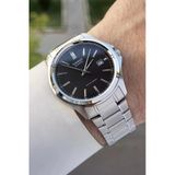 Casio CSISTE49 Kadranı Siyah Gümüş Erkek Kol Saati
