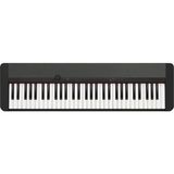Casio CT-S1BK Casiotone Piyano Klavye, 61 Vuruşa Duyarlı Tuşlu, Siyah - Çok Renkli