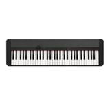 Casio CT-S1BK Casiotone piyano klavye, 61 vuruşa duyarlı tuşlu, siyah