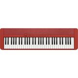 Casio CT-S1RD Casiotone Piyano Klavye, 61 Vuruşa Duyarlı Tuşlu, Kırmızı - Çok Renkli