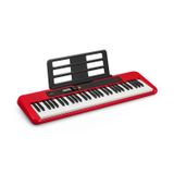 Casio CT-S200 RD 61 Tuşlu 5 Oktav Org(Adaptör Hediyeli)