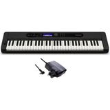Casio CT-S410 61 Hassasiyetli Tuşlu-5 Oktav Org (Adaptör Hediyeli) - Çok Renkli