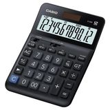 Casio D-120F 12 Hane Masa Üstü Hesap Makinesi - Yok - Siyah