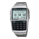Casio DBC-32D-1ADF Kol Saati, Databank, Digital, Gri-Siyah, Unisex
