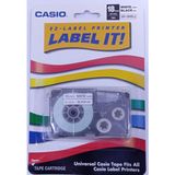 Casio Des Casıo XR-18WE Whıte-Black Etiket Makinesi Kartuşu