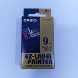 Casio Des Casıo Xr-9gd1 Gold-Black Etiketyazıcısı Kartuşu