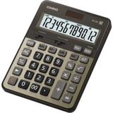 Casio Desktop Hesap Makinesi Metal Yüzeyli Geniş Ekran ile Fonksiyonel Kullanım