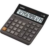Casio Dh-14 14 Hane Masa Üstü Hesap Makinesi - Yok - Siyah