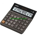 Casio Dh-14-Bk-W-Dh(Cn) 14 Hane Masaüstü Hesap Makinesi