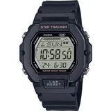 Casio Digital Erkek Kol Saati LWS-2200H-1AVDF 5 ATM Suya Dayanıklı Renkli Kasa ve Kordon