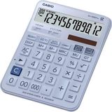 Casio DJ-120D Plus Açık Mavi Işlem Kontrollü 12 Hane Masa Üstü Hesap Makinesi - Renkli
