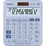 casio dj-120d plus açık mavi ışlem kontrollü 12 hane masa üstü hesap makinesi - Yok