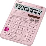 Casio DJ-120D Plus Pembe Işlem Kontrollü 12 Hane Masa Üstü Hesap Makinesi (Kdo)
