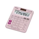 casio dj-120d plus pembe ışlem kontrollü 12 hane masa üstü hesap makinesi - Yok