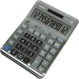 Casio DM-1200FM 12 Haneli Masa Üstü Hesap Makinesi Büyük LCD Ekranlı Hızlı İşlemci