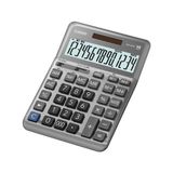 Casio Dm-1400F 14 Haneli Masa Tipi Hesap Makinesi Geniş LCD Ekran ile Profesyonel Kullanım İçin