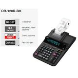 Casio DR-120R-BK-E-DC Hesap Makinesi