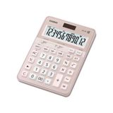 Casio Ds-2b-pk Pembe Profesyonel 12 Hane Masa Üstü Hesap Makinesi Çok Renkli