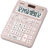 Casio Ds-2b-Pk Pembe Profesyonel 12 Hane Masa Üstü Hesap Makinesi (Kdo)