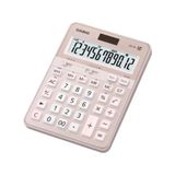 Casio Ds-2B-Pk Pembe Profesyonel 12 Hane Masa Üstü Hesap Makinesi