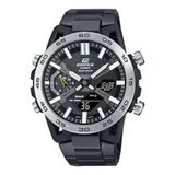 Casio ECB-2000DD-1ADF Kol Saati, Edifice, Analog/Digital, Gri, Erkek