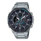 Casio ECB-950DB-1ADF Gri-Siyah Kol Saati
