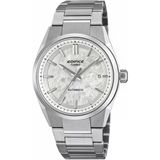 Casio Edifice Efk-110D-7Adr Premium Otomatik Çelik Gri Safir 10 Atm 38 Mm Erkek Kol Saati