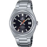 Casio Edifice Erkek Kol Saati 10 ATM Suya Dayanıklı Metalik Gri Çelik Kasa ve Kordon
