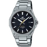 Casio Edifice Erkek Kol Saati Gri Çelik Kordon 10 ATM Suya Dayanıklı Analog Fonksiyon EFR-S108D-1AVUDF - Siyah
