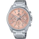 Casio Edifice Erkek Kol Saati - Gri - Pembe