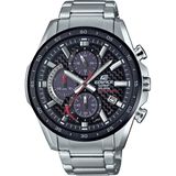 Casio Edifice Güneş Enerjili Erkek Kol Saati - Gri - Siyah