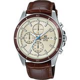 Casio EFR-526L-7BVUDF Kol Saati, Edifice, Analog, Gri-Kahve, Erkek
