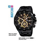 Casio EFR-539BK-1AVUDF Çelik Erkek Kol Saati