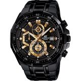 Casio EFR-539BK-1AVUDF Edifice Erkek Kol Saati - Renkli