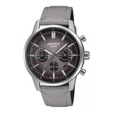 Casio Efr-575c-8adf Gri Kumaş Erkek Kol Saati