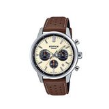 Casio EFR-575l-7AD Edifice Kahverengi Deri Erkek Kol Saati