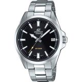 Casio-EFV-100D-1AVUDF - Kol Saati Erkek Pilli (Quartz) 1 ATM Suya Dayanıklı Siyah Kadran ve Kasa Çelik Malzeme