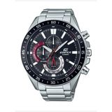 Casio Efv-620D-1A4 Çelik Kasa Çelik Kordon Kronometreli Takvimli Erkek Kol Saati