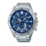 Casio Efv-620D-2A EDIFICE Çelik Kasa Çelik Kordon Kronometreli Takvimli Erkek Kol Saati