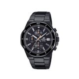 Casio EFV-640DC-1AVUDF Siyah Çelik Erkek Kol Saati