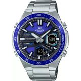 Casio Efv-C110d-2Avdf Edifice 10 Atm Suya Dayanıklı Dijital/Analog Kadran Metalik Renk Erkek Kol Saati