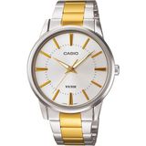 Casio Erkek Kol Saati - Gri - Altın