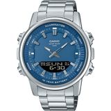Casio Erkek Kol Saati - Gümüş - Lacivert