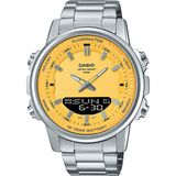 Casio Erkek Kol Saati - Gümüş - Sarı
