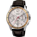 Casio Erkek Kol Saati - Kahverengi - Altın