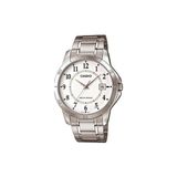 Casio Erkek Kol Saati MTP-V004D-7BUDF - Gümüş - Beyaz