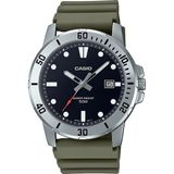 Casio Erkek Kol Saati MTP-VD01-3EVUDF - Haki - Siyah