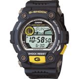 Casio Erkek Xl Rescue Serisi G-Shock Quartz 200M Wr Şok Dayanıklı Reçine - Gri