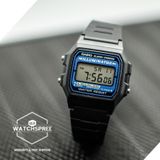 Casio F-105W-1A Erkek Kol Saati