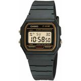 Casio F-91Wg-9Qdf Quartz Silikon Siyah 33 Mm Erkek Kol Saati